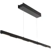 Steinhauer Led kantoor hanglamp Bloc zwart
