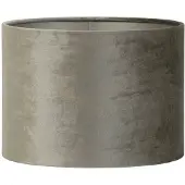 Light & Living Cilinder Lampenkap Zinc - Taupe - Ø30x21cm - voor Tafellampen, Staande lamp, Hanglampen