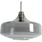 Light & Living Hanglamp Ø29,5x21 cm SOLNA antiek brons+smoke glas