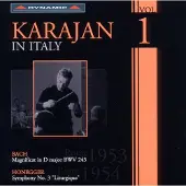 OUTHERE Orchestra Di Roma Della Rai, Herbert von Karajan - J.S. Bach: Magnificat In D Major BWV243 | Honegger: Symphony No.3 (CD)
