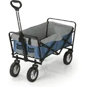 Easymaxx opvouwbare handkar - blauw/grijs