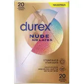 Durex Condooms Sensual No Latex - Regular Fit - 20 stuks