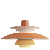 Louis Poulsen PH5 Mini Hanglamp Hues of Orange
