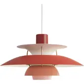 Louis Poulsen PH5 Mini Hanglamp Hues of Red