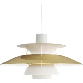 Louis Poulsen PH5 Mini Hanglamp Brass