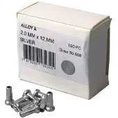 Dt Swiss Anodized Standard Tepels 100 Eenheden