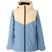 Brunotti Hakubia Meisjes Ski Jas - Blauw - 128