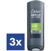 Dove Douchegel Extra Fresh - 3 x 250 ml