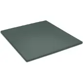 Cinderella - Sundays - Topper Hoeslaken - tot 15 cm matrashoogte - Satijn - 80x210 cm - Groen