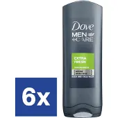 Dove Douchegel Extra Fresh - 6 x 250 ml