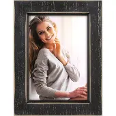 Zep - Houten Fotolijst Shire Zwart voor foto formaat 20x30 cm - MR23BL