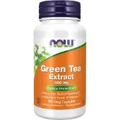 Now Green Tea Extract 400mg - 100 v-caps