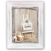 Zep SY1268 Wissellijst Papierformaat: 20 x 15 cm (b x h) 15 cm x 20 cm Wit