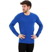 Icebreaker Ondershirt Men 200 Oasis LS Crewe Lazurite-XL