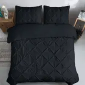 Dreamhouse Dekbedovertrek Salvador Black Katoen-140 x 200 / 220 cm | 1-Persoons