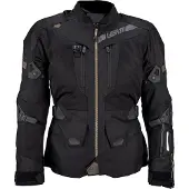 Leatt ADV Flowtour 7.5 Textieljack Jack Zwart XL, Mannen