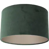 Steinhauer Lampenkap velours green 30