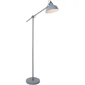 Mexlite Vloerlamp Nové 1322GR Grijs