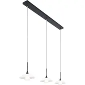 Steinhauer 3-lichts hanglamp Tallerken