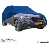 Ds Covers BOXX Autohoes Binnen – SUV/Jeep Pasvorm – Premium Stretch Garagehoes voor Optimale Bescherming – Donkerblauw/Navy – Maat XL –