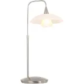 Steinhauer Moderne tafellamp Tallerken metaalgrijs