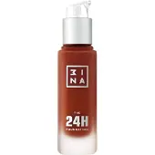 3INA The 24H Foundation Vloeibare foundation 30 ml Nr. 672 - Chocolate