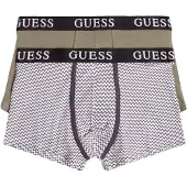 GUESS herenboxershorts (set van 2) met Unlimited-logo