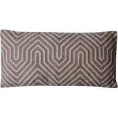 Home Delight - Sierkussen 'Anna' (Roze, 30x60cm)