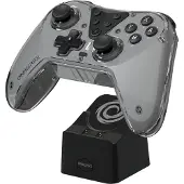 Oniverse Nintendo Switch Astralite Controller Wireless Smoked Black inkl. Charging Station