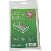 Boon Kattenbakzak wit