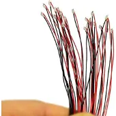 ABC-led Micro LEDs - Warm wit - 50 stuks