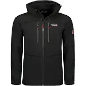 Geographical Norway Softshell Heren Jas Timmex Afneembare - XXL