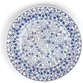 Bunzlau Castle Dinerbord Melamine Indigo Lace (25 cm)