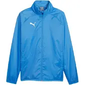 Puma teamGOAL All Weather Jas Blauw Wit