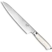 Deglon Koksmes - Damaststaal - Corian Handvat - 20 cm - Duurzaam en Elegant
