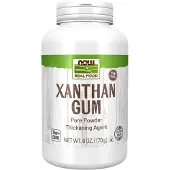 Now Xanthaangom poeder (170 Gram) - voedsel, verdikkingsmiddelen - verdikkingsmiddelen