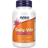 Now Daily Vits capsules (120 Capsules) - vitamines, multivitamines - multivitamines - multivitamines