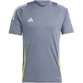 Adidas Tricot 'Tiro 24' geel / grijs / wit