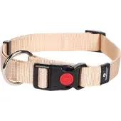 Flamingo Halsband Ziggi Beige