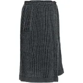 Rento Heupdoek Kenno 70x145 cm zwart/grijs - Sauna Badjas