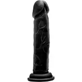 Realrock Realistische Dildo 20 cm Zwart