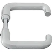 Axa Deurbeslag | Losse deurklink | (Aluminium)