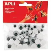 APLI Ambachtelijke Ogen 100 Eenheden