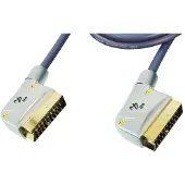 MaxTrack Premium 21-pins Scart kabel - 5 meter