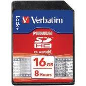 Verbatim SDHC geheugenkaart / 16GB