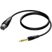 Procab CLA724/10 verloopkabel - 10mtr.