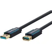 ClickTronic USB A verlengkabel -