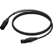 Procab / Neutrik PRA901 XLR (m) - XLR (v) audiokabel - 1,5 meter