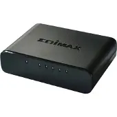 Edimax ES-3305P Fast Ethernet Switch met 5 poorten / zwart