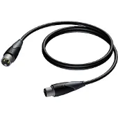 Procab CLD953 3-pins XLR (m) - 3-pins XLR (v) DMX kabel - 3 meter